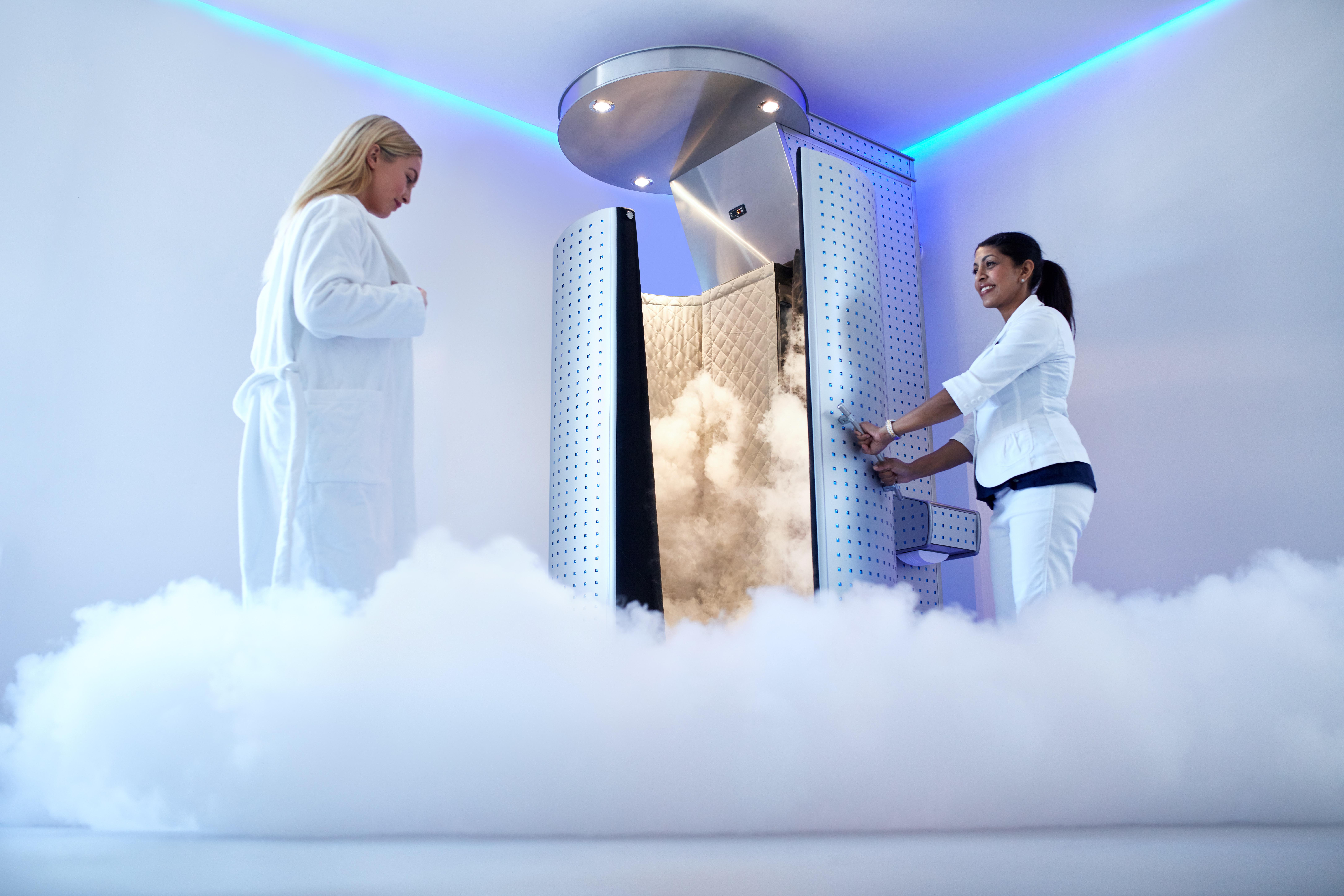ホテル The View ブズニカ エクステリア 写真 Cryotherapy